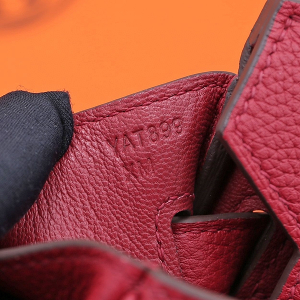 エルメスバッグ素材ディテール